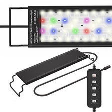 24/7 Mode LED Aquarium Light for 18-24 Inch Plant Fish Tank, IP68 Full Spec...