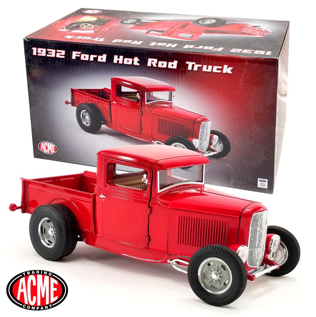 ★ 32 FORD HOT ROD TRUCK★ACME★CHASE★1/18 ☆ 32 FORD HOT ROD TRUCK☆ACME☆CHASE☆1/18