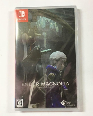 ENDER MAGNOLIA Bloom in the Mist Nintendo Switch 2D Action RPG Binary Haze