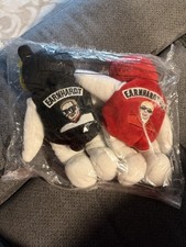 DALE EARNHARDT Sr Jr 23 Karat Gold'n Bears Promo Beanie Bear 334/2000 SEALED