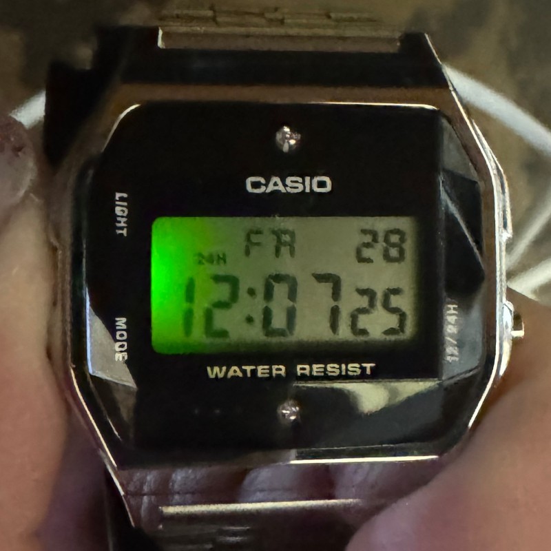 CASIO A159WAD-1D Diamond Series Digital Watch | eBay