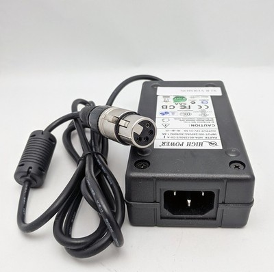 New HIGH POWER  12V DC 5A 4pin XLR Adapter for Sony AC-500 AC-550 AC500 AC550