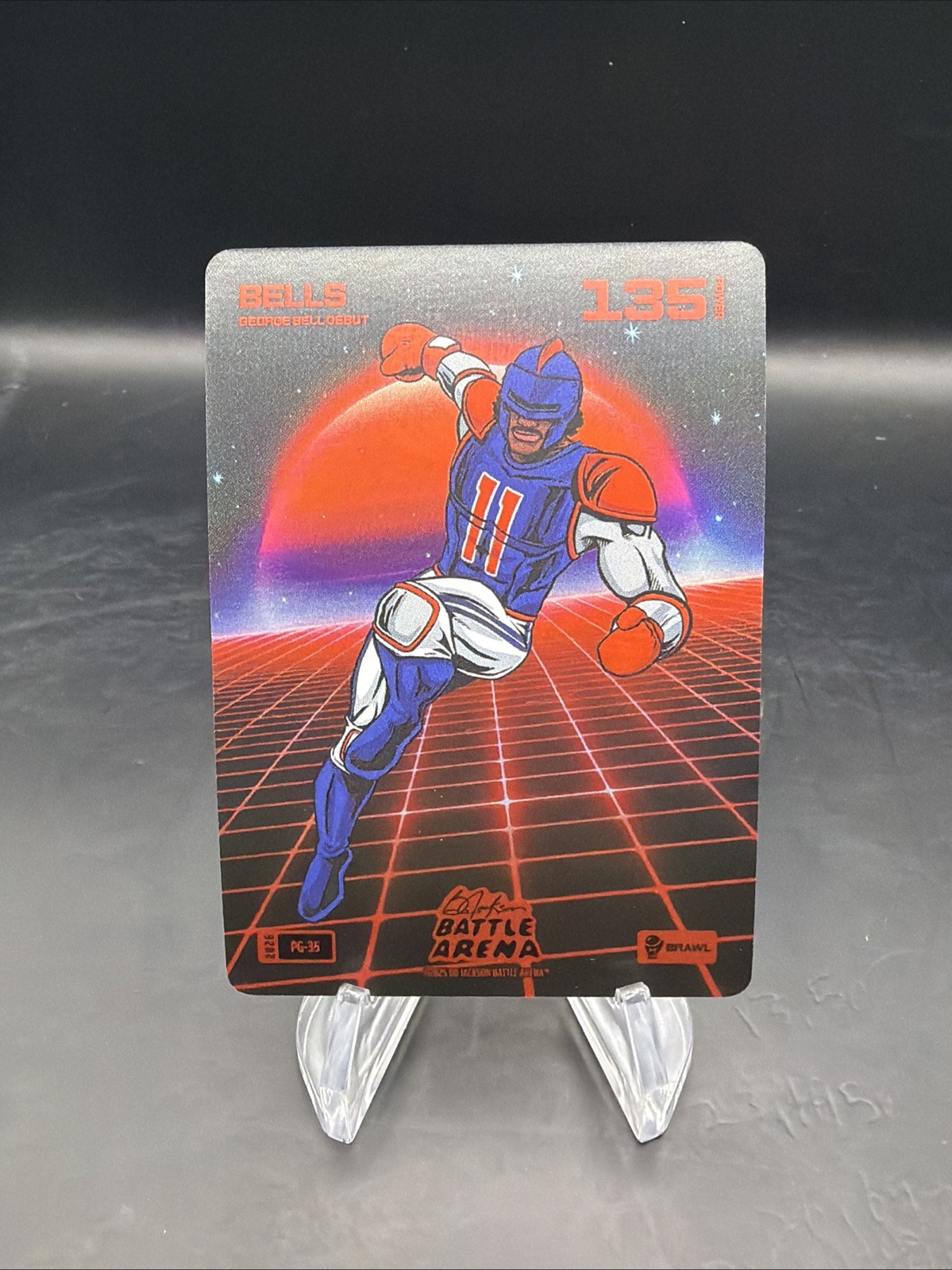 2026 Bo Jackson Battle Arena "Griffey Set" Bells Power Glove SP George Bell