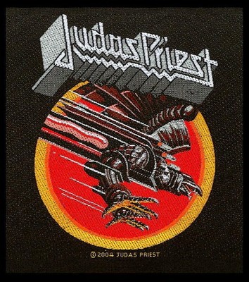 JUDAS PRIEST PATCH AUFNÄHER # 13 SCREAMING FOR VENGEANCE 11x10cm FLICKEN ABZEICH