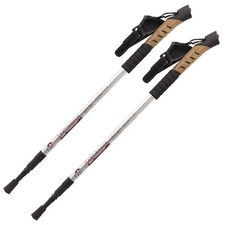Wanderstöcke Nordic Walking Stöcke Teleskop Antischock Stock70-135cm Trekking