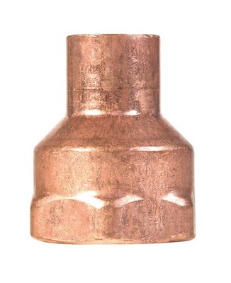 Mueller Streamline W 61224 Lead Free Pipe Adapter 3/8 Copper x 1/2 FIP Dia. in.