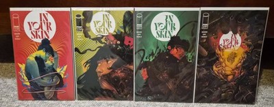 In Your Shin 1 2 3 4 Cover A Image Bollywood Body Horror Full Set
