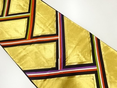 7008942: JAPANESE KIMONO JAPANESE FUKURO OBI / WOVEN HIGAKI PATTERN | eBay
