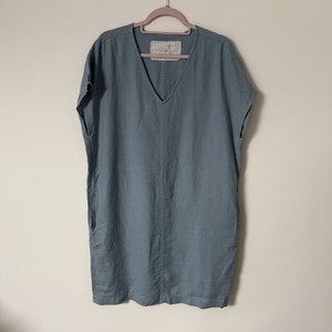 stretchy linen blend dress Sandy Stretch Linen Shirtdress - / Geometrica Print- Size2XS main image 1