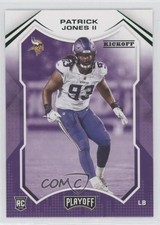 2021 Panini Playoff Rookies Kickoff Patrick Jones II #279 0l1o