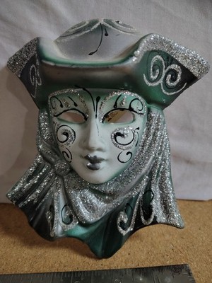 La Maschera Del Galeone Decorative Wall Hanging Mask New With Tags #330