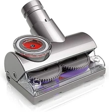 Dyson Tangle-free turbine tool ,Counter-rotating brush heads remove pet hair and