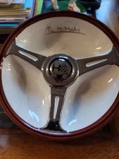 Vintage E. Nardi Porsche Steering Wheel Ashtray Mastro Ghigo Made In Italy. Vintage E. Nardi Porsche Steering Wheel Ashtray Mastro Ghigo Made In Italy.