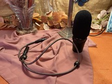 Shure MV7 Podcast Microphone with Voice Isolation Technology Black