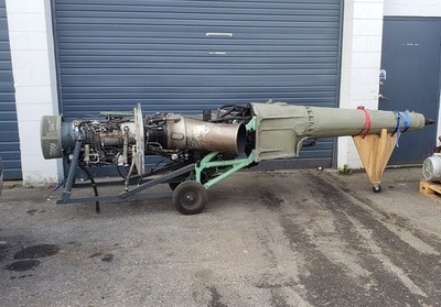 Gas Turbine Jet Engine Rolls Royce 1,000SHP Airboat River Jet Boat Hovercraft