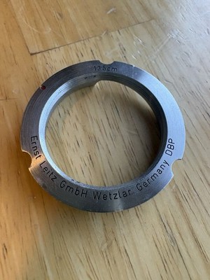 Leica Leitz M Mount to Screw Mount Lens Adapter 3.5cm Germany