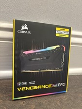 CORSAIR VENGEANCE RGB PRO Memory Modules 32GB (2x 16GB) DDR4 3600MHz PC4-28800