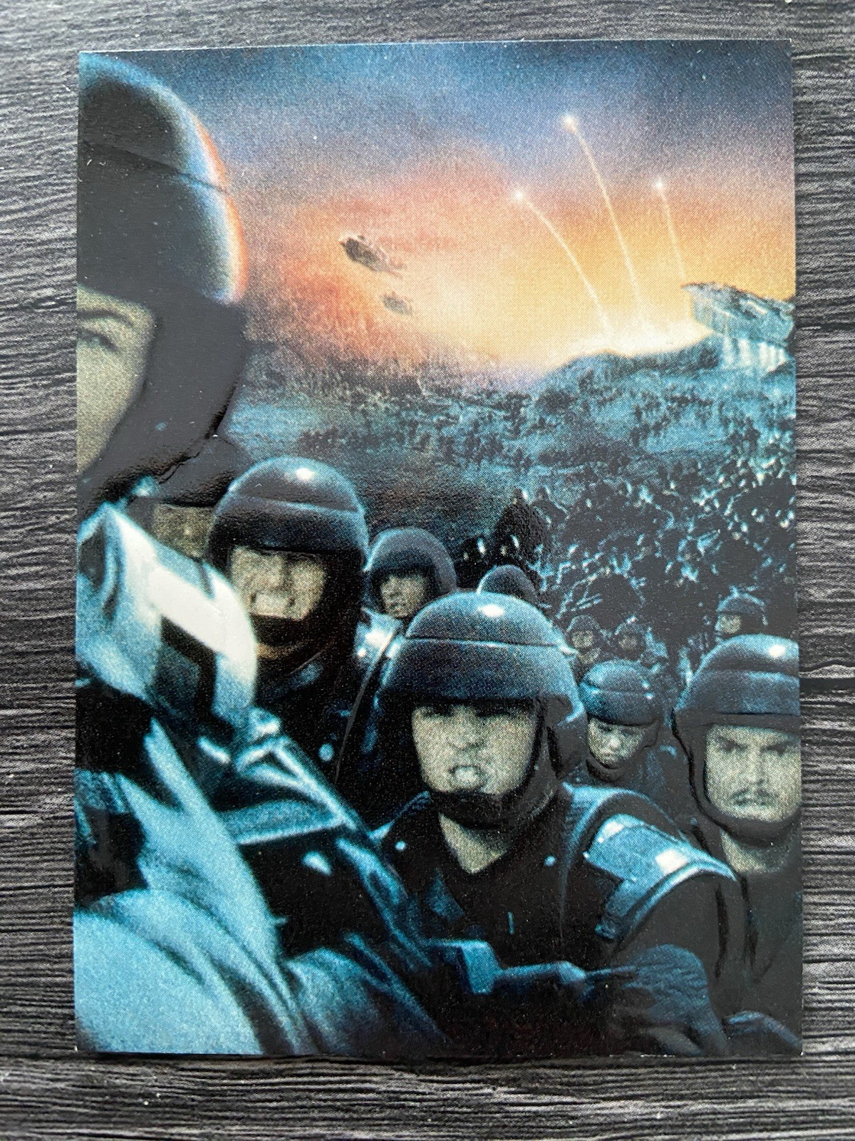Starship Troopers The Movie Art Of Starship Troopers Chase Card #4