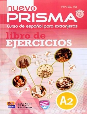 Nuevo Prisma A2 Workbook Plus Eleteca (Audio Downloadable), Edinumen Team, Maris