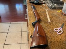 Vintage Wood Rifle Stock Possible Remington. Not Sure. Measurements Provided