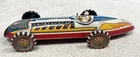 Marx Tin Windup Large Race Car, Racer, Working 16”