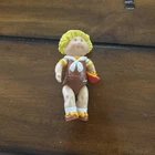 vintage Cabbage Patch Kids posable PVC figure Holding A Boat