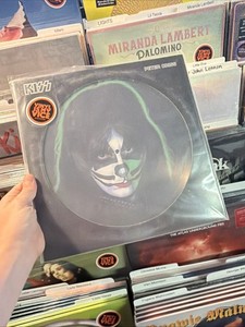 Kiss Peter Criss Vinyl | eBay