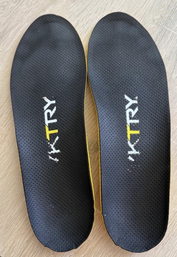Lightly used VKTRY inserts size 8.5-9 (men) 10.5-11 (women)