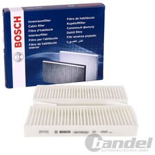 BOSCH INNENRAUMFILTER POLLENFILTER passend für PEUGEOT 308