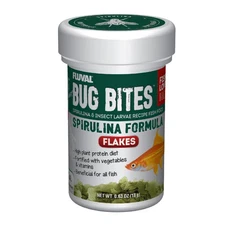 Fluval Bug Bites Spirulina Flake