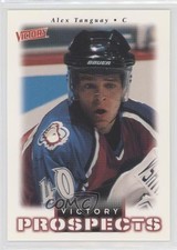1999-00 Upper Deck Victory Victory Prospects Alex Tanguay #364 0m8e