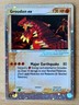 Groudon EX Holo 2003 Pokemon Black Star Nintendo Promo 002 Card Rare
