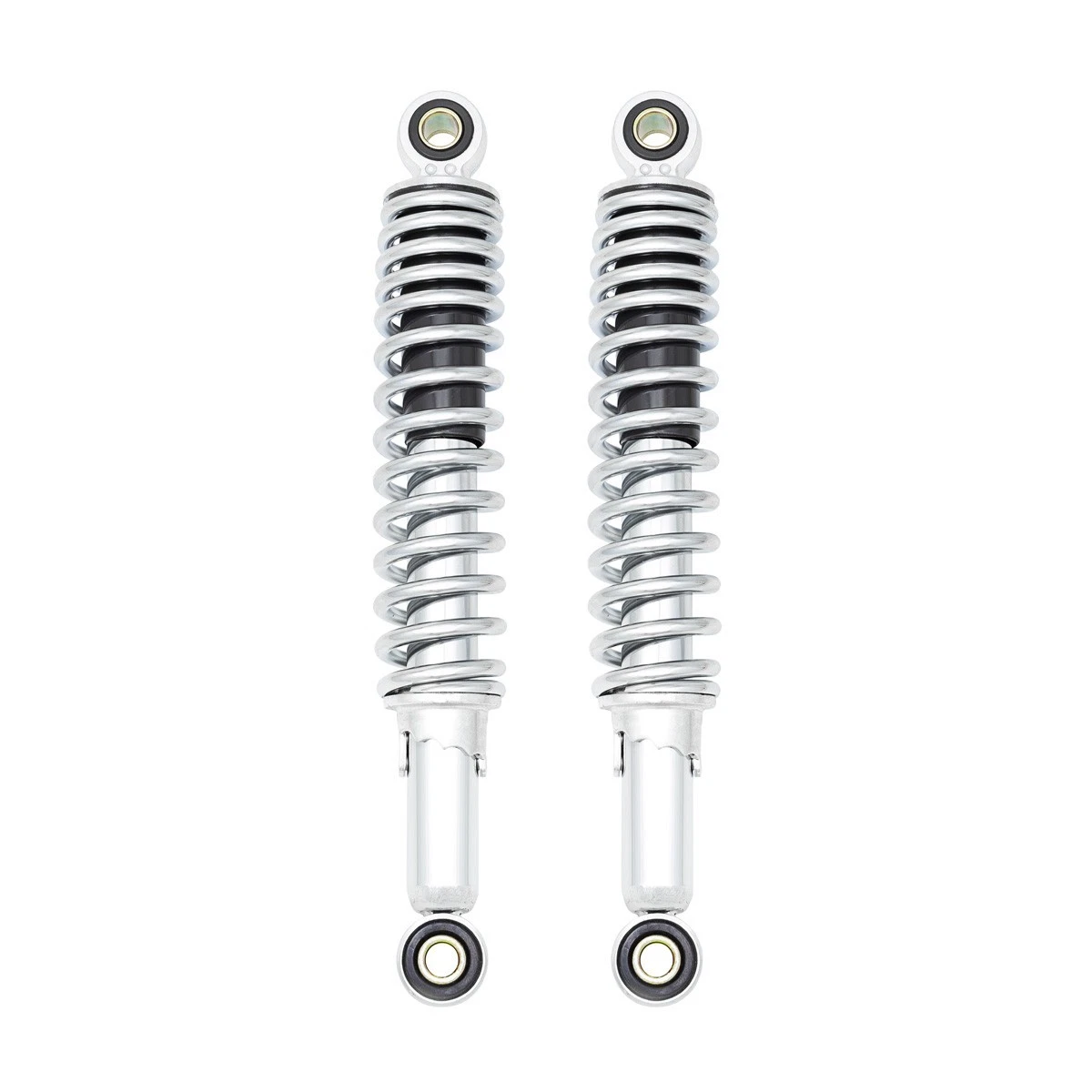 CHROME REAR SHOCK SET FOR 1973-1976 HONDA XR75 TBW0916