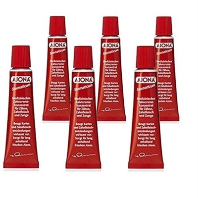 Ajona Stomatikum Toothpaste 25ml Pack of 6