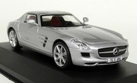 Altaya 1/43 - Mercedes Benz Sls Amg C197 2010 Diecast Model Car