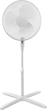 Ito Electronics Standventilator 40Cm Durchmesser Wei&szlig;-Oszillierend+3Geschwindigk