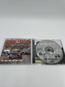 Metropolis Street Racer Sega Dreamcast Complete CIB