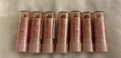 Ruby Rose Lip Luxe Satin Lipstick Lot of 7 Assorted Shades 4g
