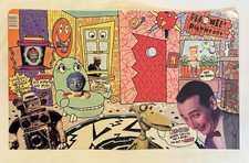 Vintage 1987 Pee-Wee Herman's Playhouse School Folder Paul Reubens Unused EXC Vintage 1987 Pee-Wee Herman's Playhouse School Folder Paul Reubens Unused EXC