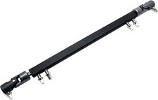 Double Kick Drum Pedal Drive Shaft Steel Bass Drum Pedal Linkage Connector Arm f