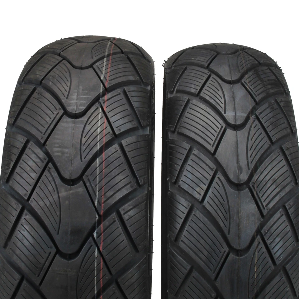 Reifen Winter Set VeeRubber VRM351 130/60-13 60S M+S vorn 140/60-13 63S hinten - Bild 2 von 3