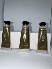 3 PC L'Occitane En Provence VERVEINE Cooling Hand Cream Gel 3 X 0.30 OZ NIB