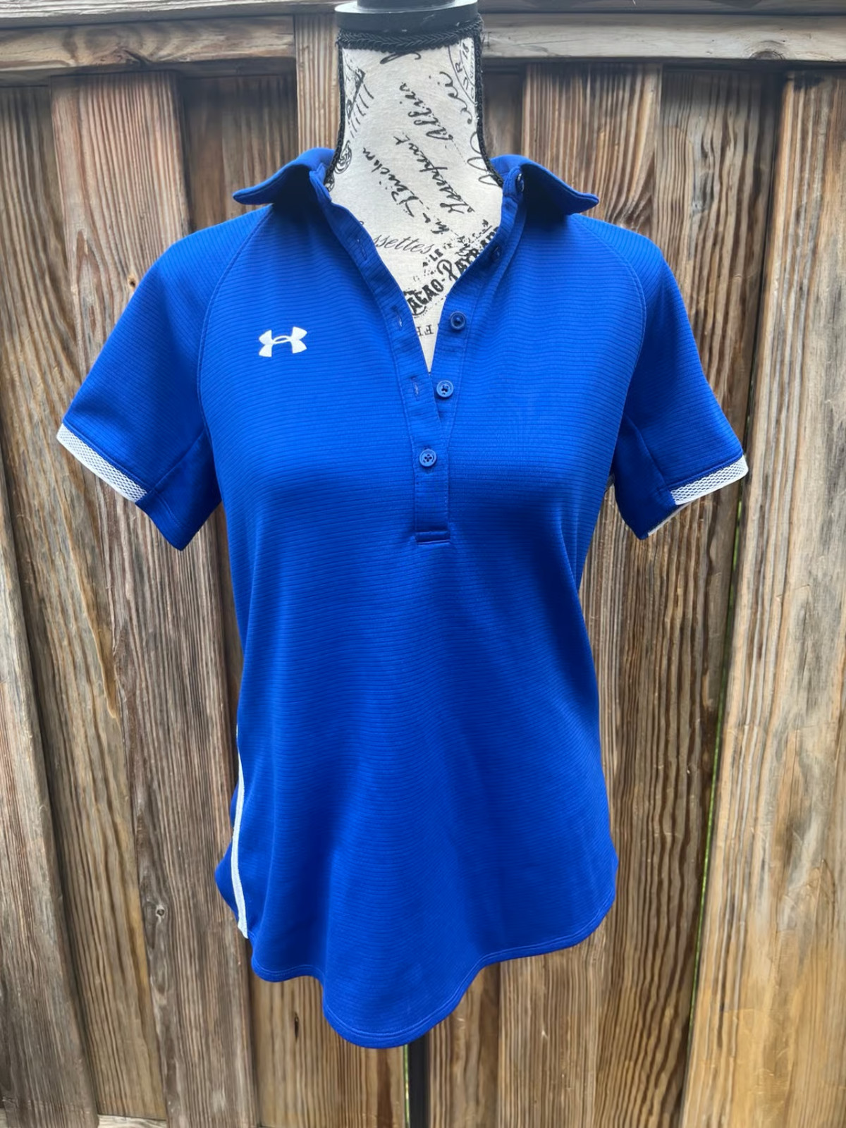 Polo Blue White 1306686-400 Women's S Nwt