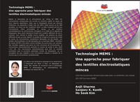 Anjli Sharma (U. A.) | Technologie Mems : Une Approche Pour Fabriquer Des...