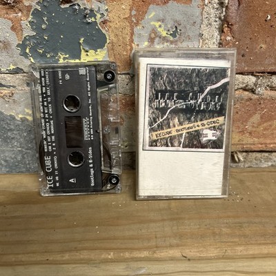 Bootlegs + B Sides by Ice Cube  Cassette Tape