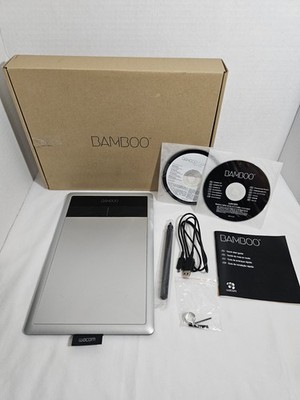 Wacom Bamboo Capture Touch Tablet CTH470 Includes Pen - Open Box