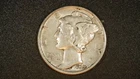 1939 P Mercury Dime 90% SILVER  Free Shipping+ Tracking - 001