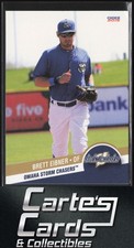 Brett Eibner 2015 Choice Omaha Storm Chasers #1 Omaha Storm Chasers
