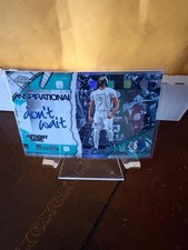 2025/26 TOPPS CHROME ANTHONY DAVIS INSPIRATIONAL TEAL REFRACTOR #D 033/299 MAVS