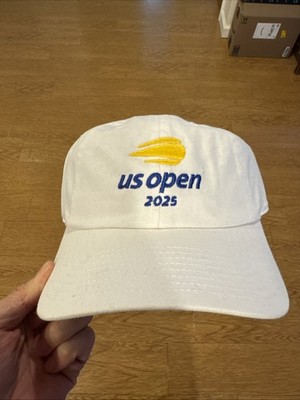 American Needle Us Open 2025 Dobel Tequila White New Hat Embroidery